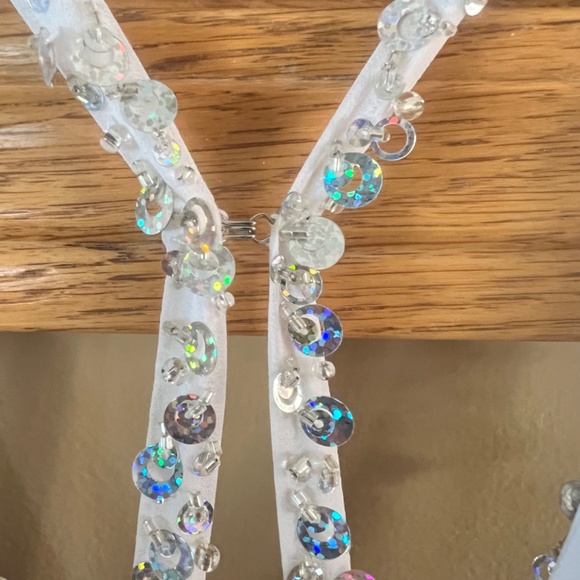 Landa Wedding / Prom dress size 10 - Picture 7 of 11